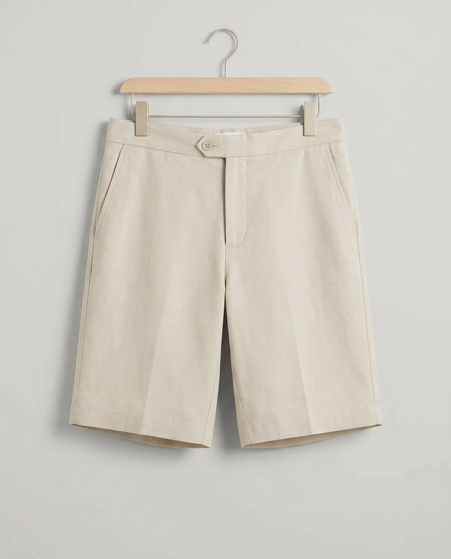 THE NA LINEN SHORTS