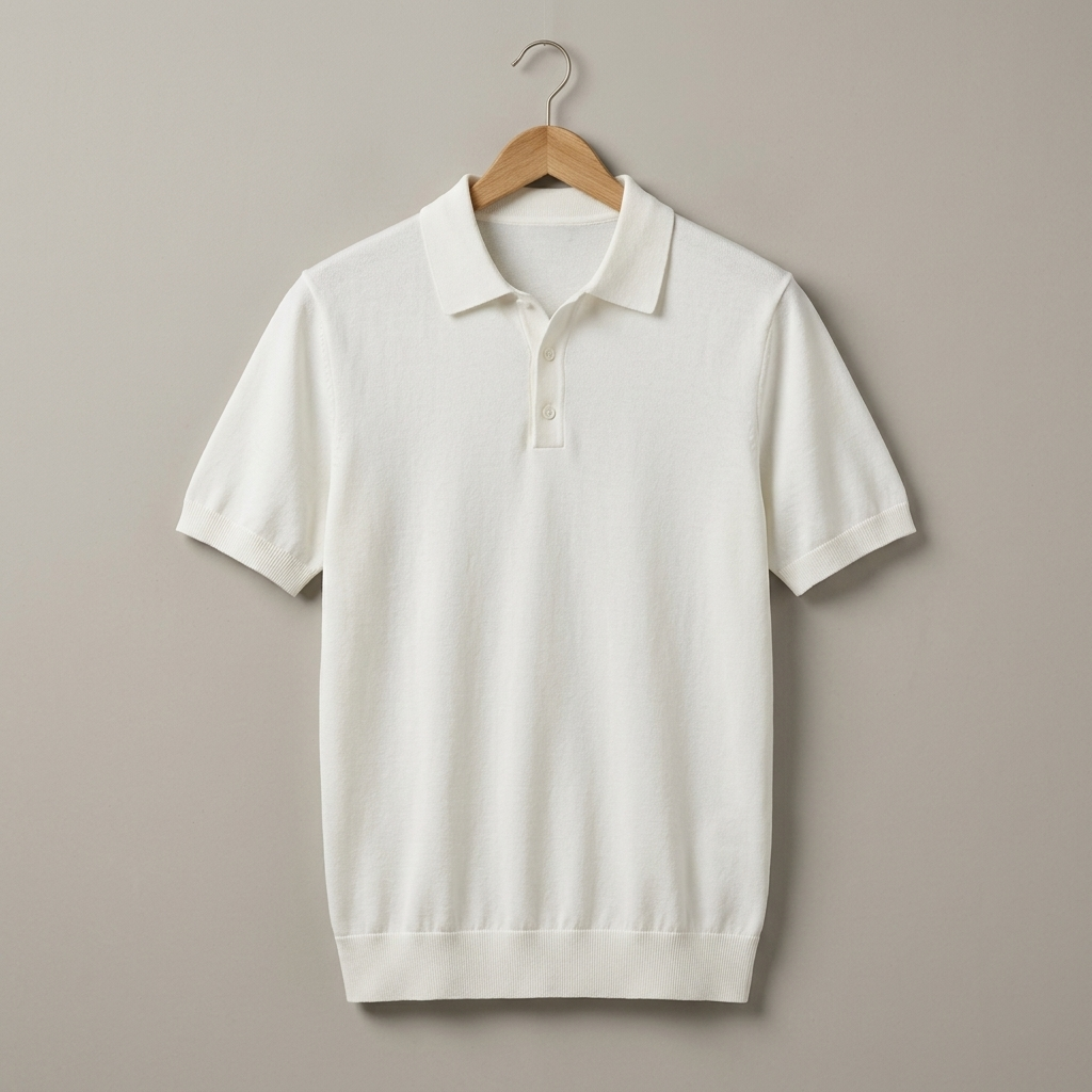 The Monarch Knit Polo
