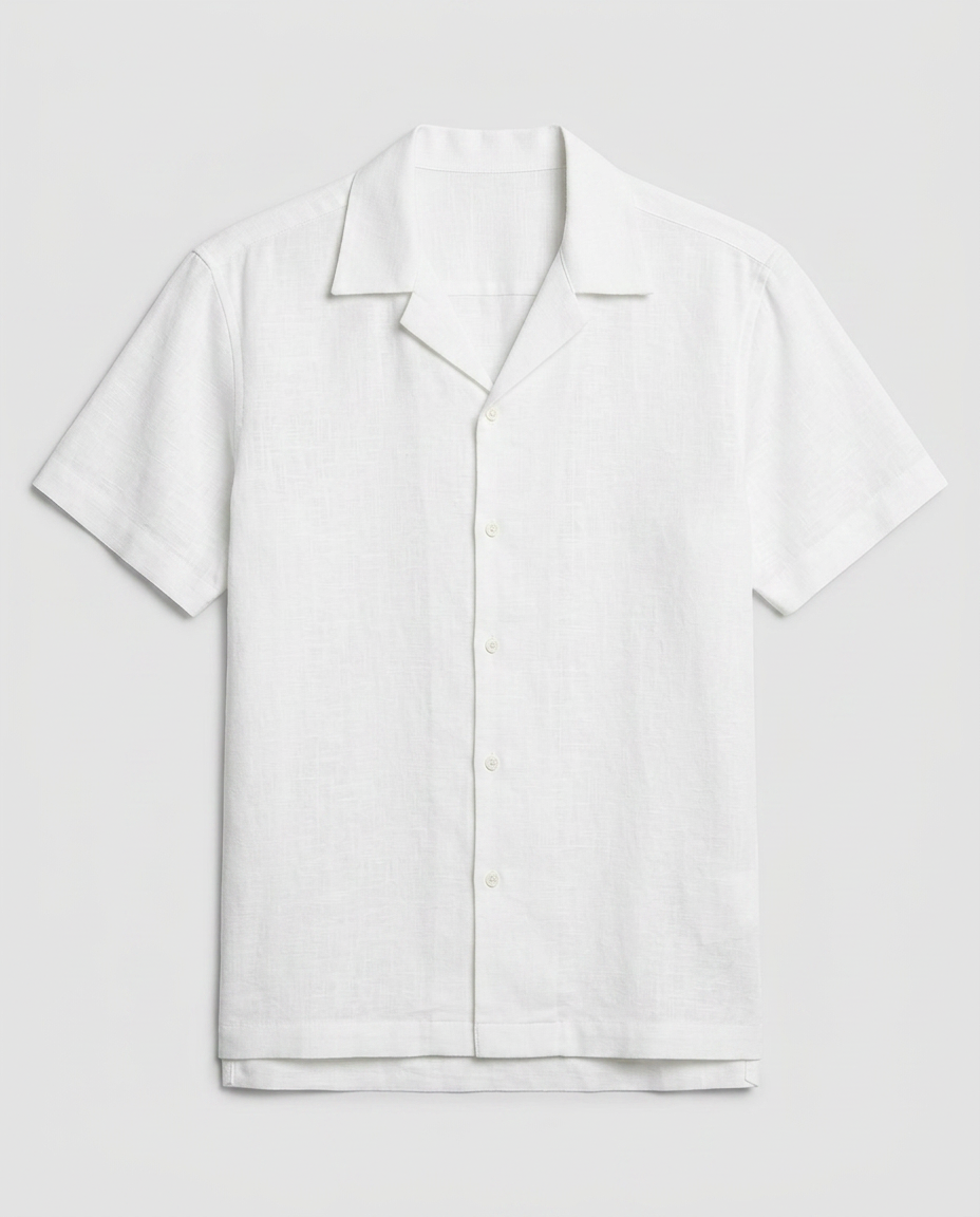 THE SHORT SLEEVED LINEN SHIRT