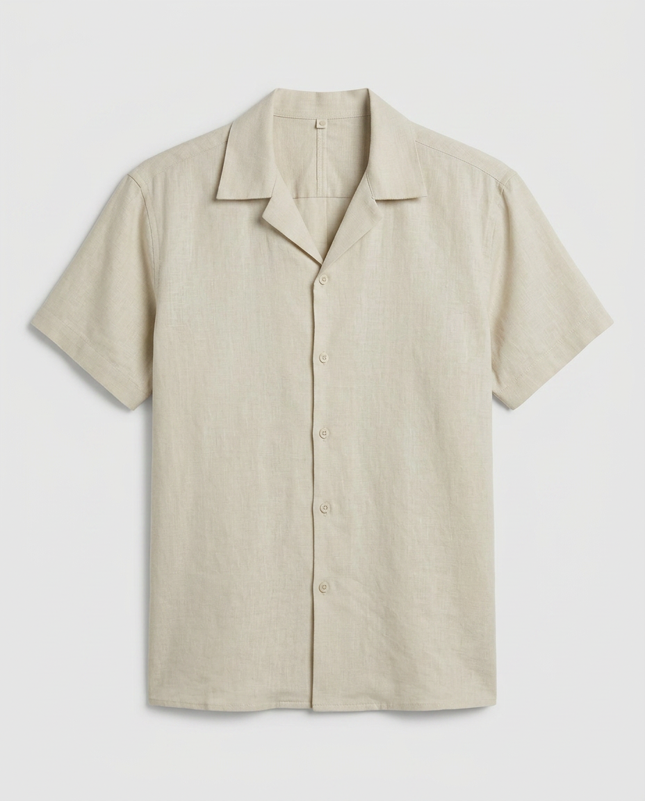 THE SHORT SLEEVED LINEN SHIRT