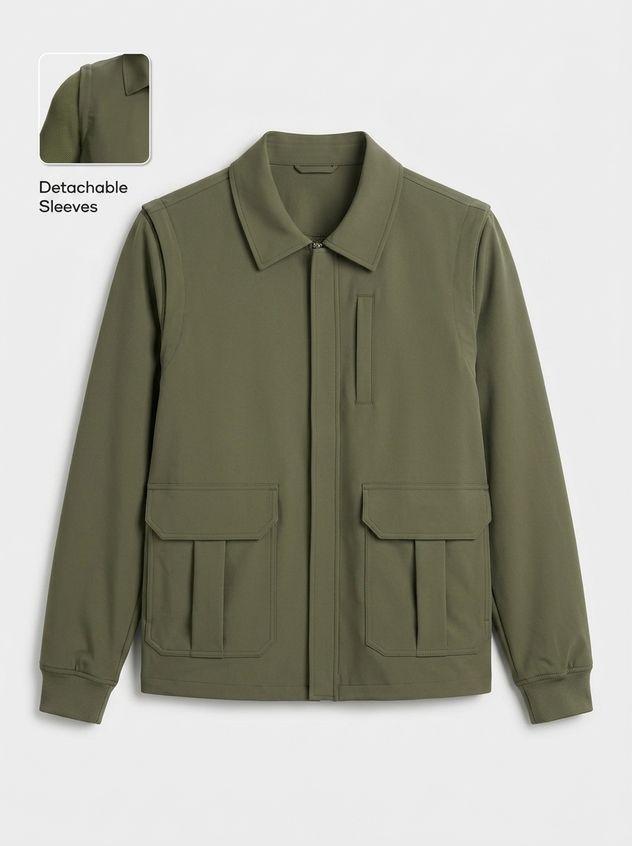 The Mono Utility Jacket