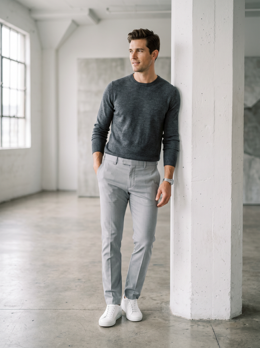 The Monaco Tailored Chinos