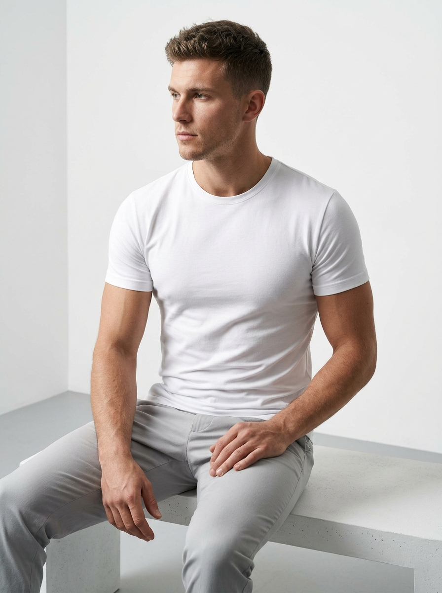 The NA Slim Fit Tee