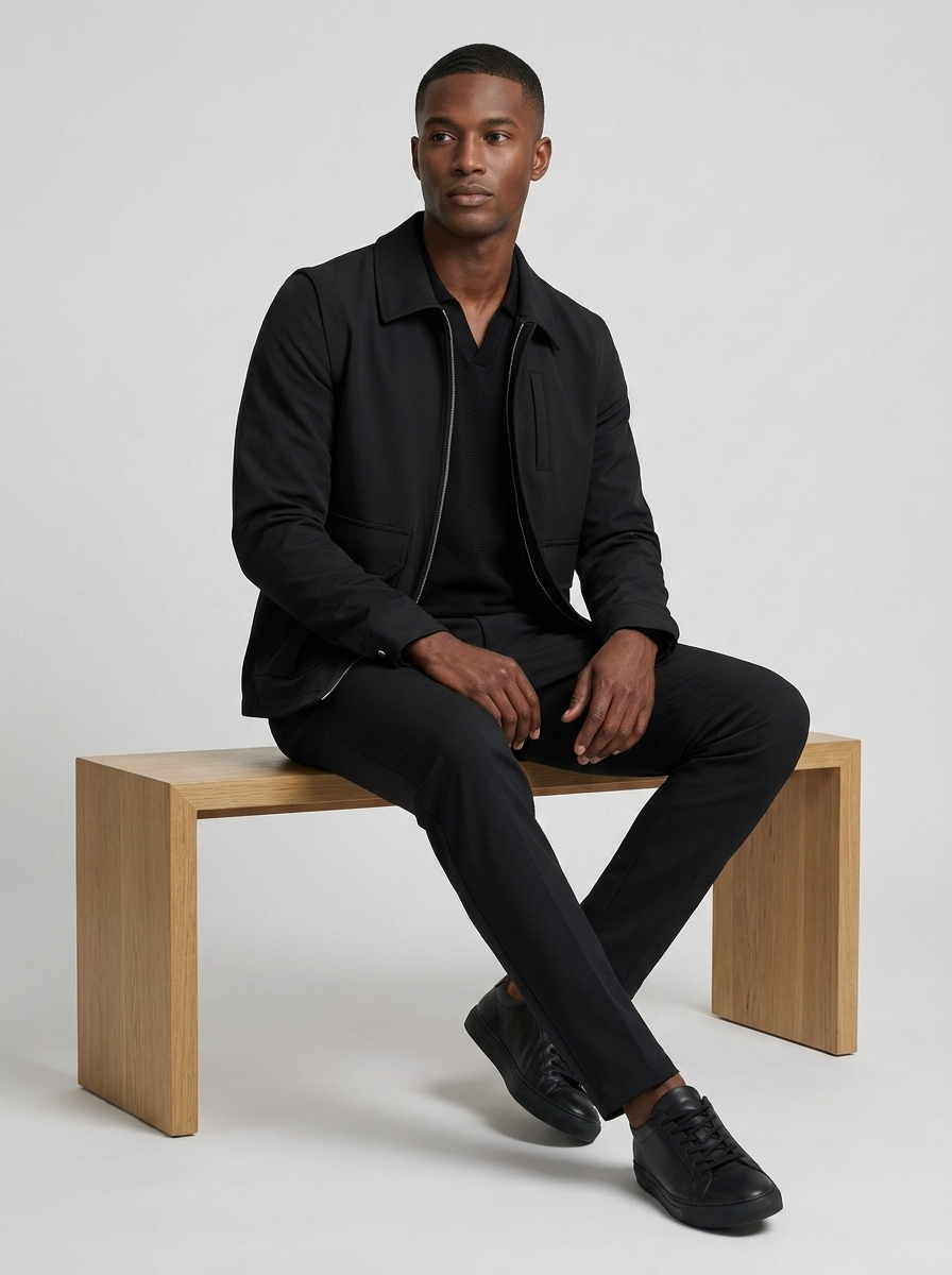 The Mono Utility Jacket
