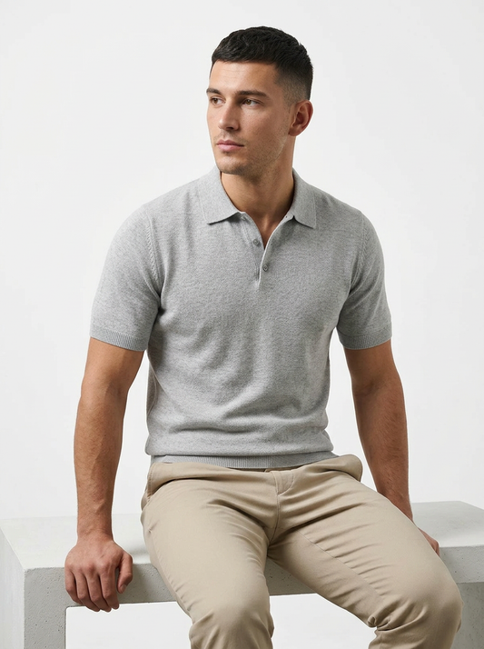 The Monarch Knit Polo