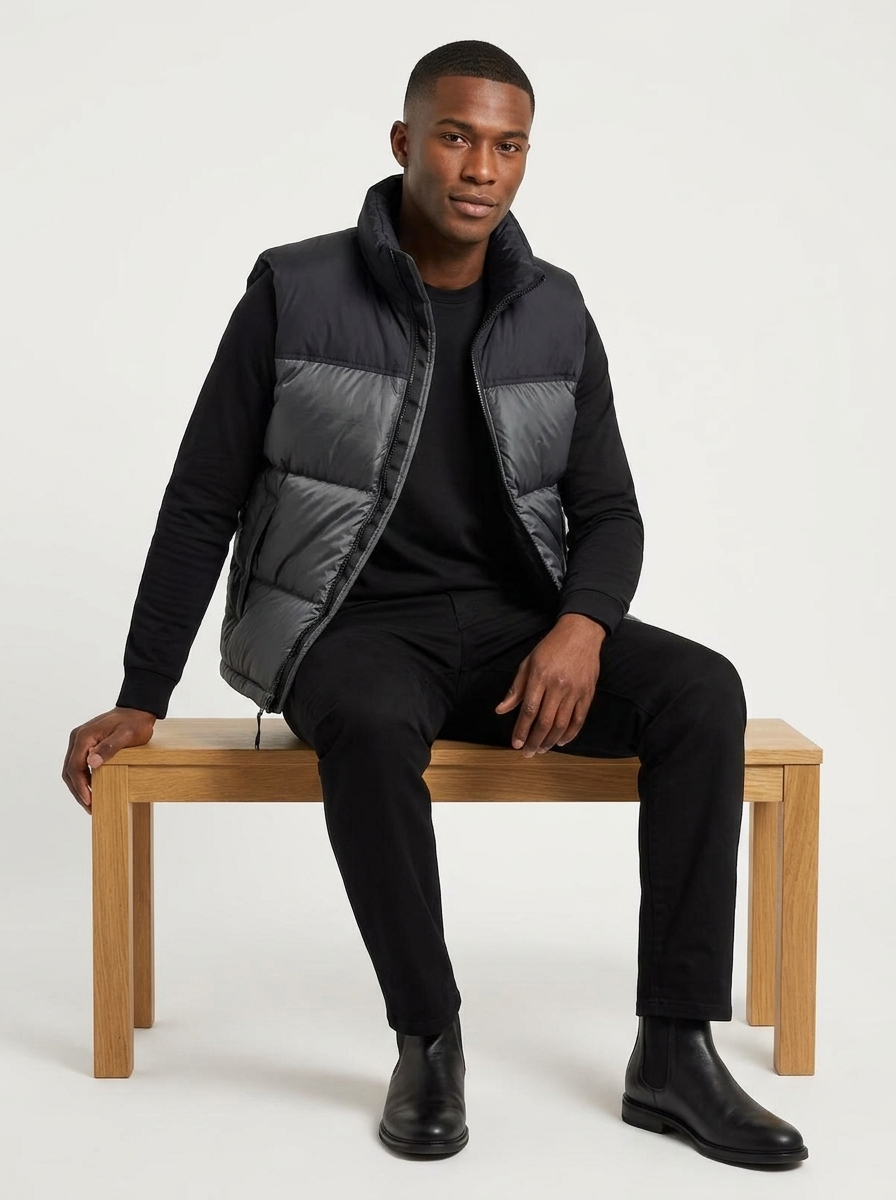 The Summit Puffer Vest