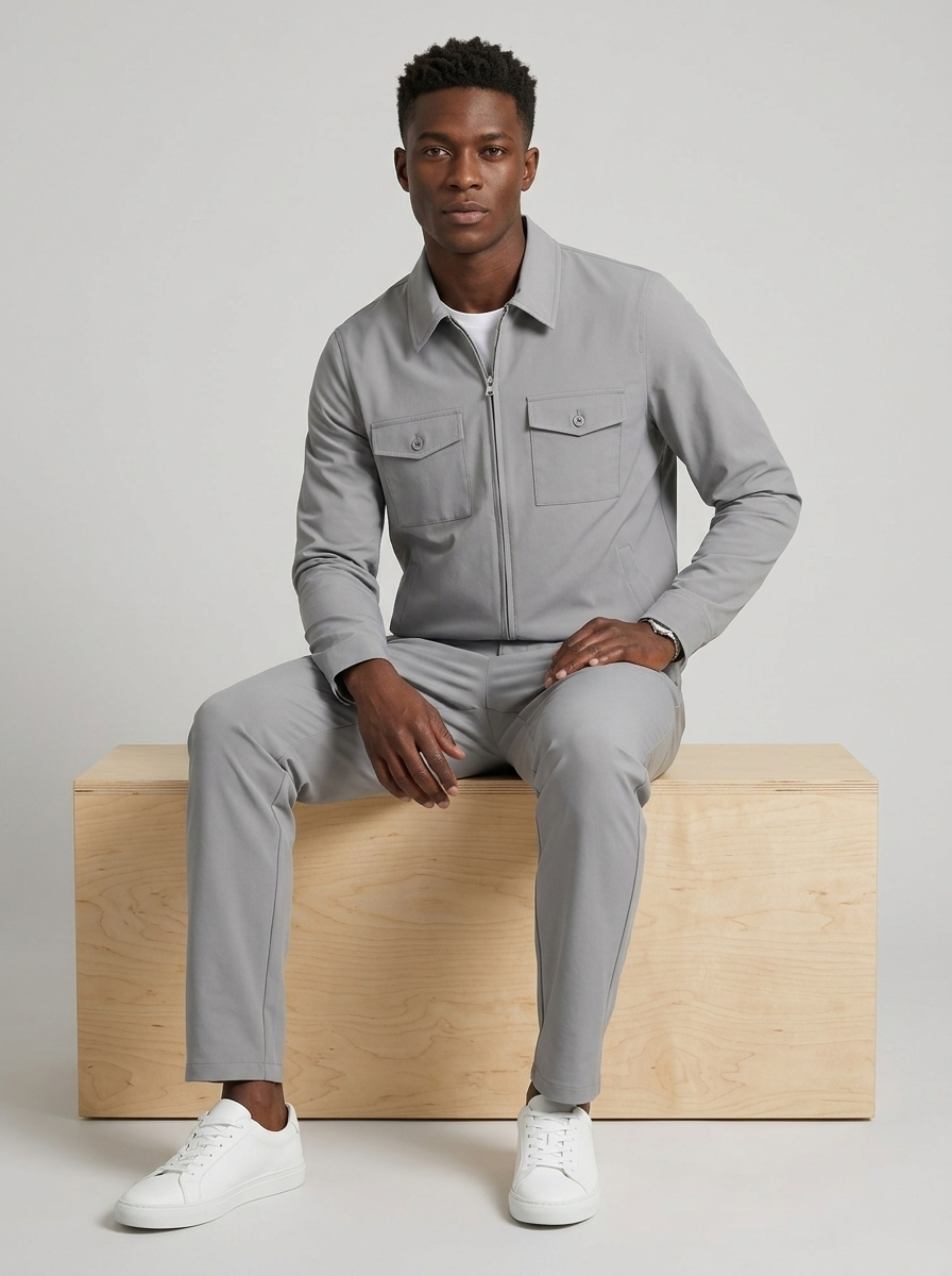 The NA Modern Utility Jacket