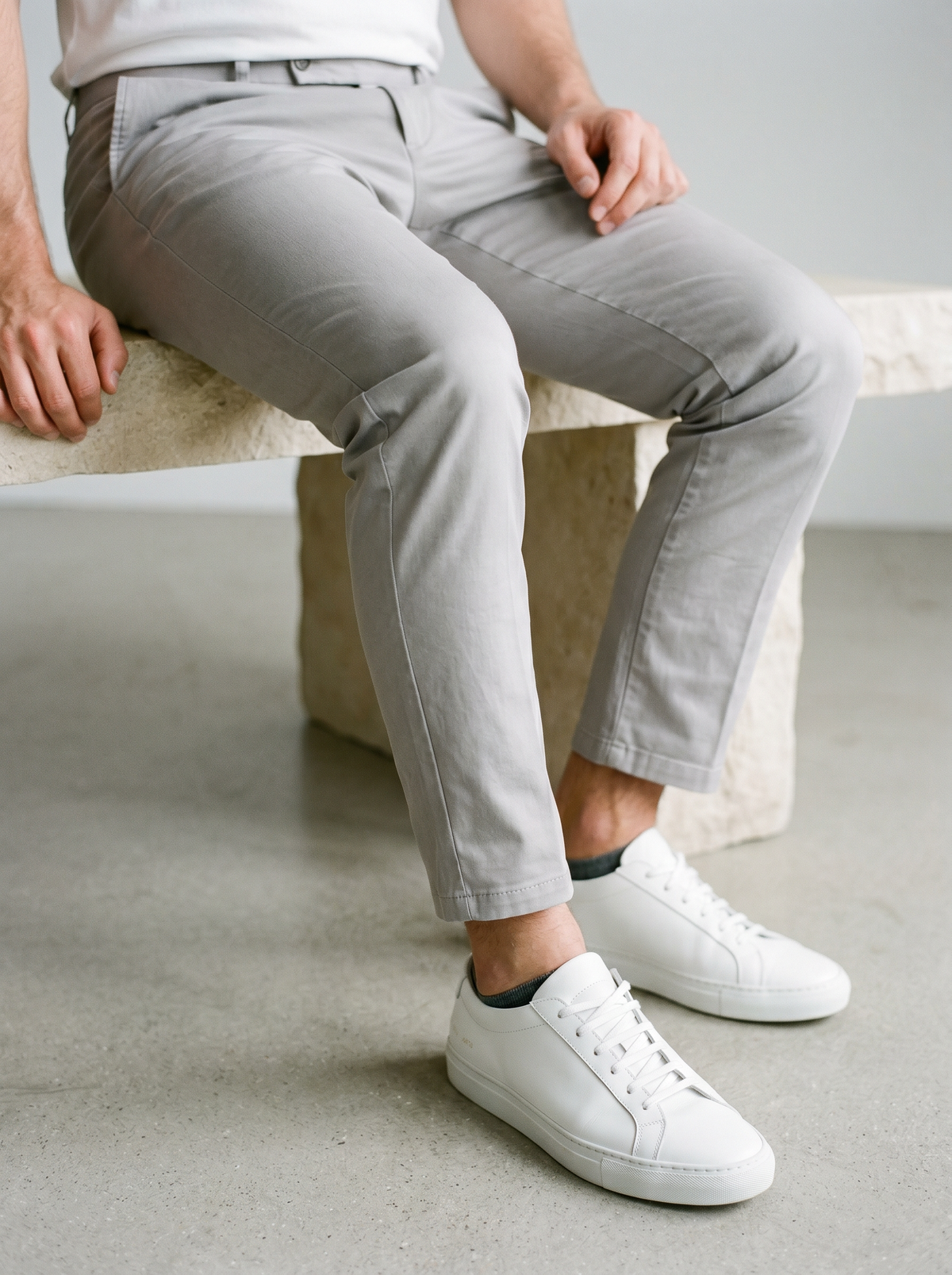 The Monaco Tailored Chinos