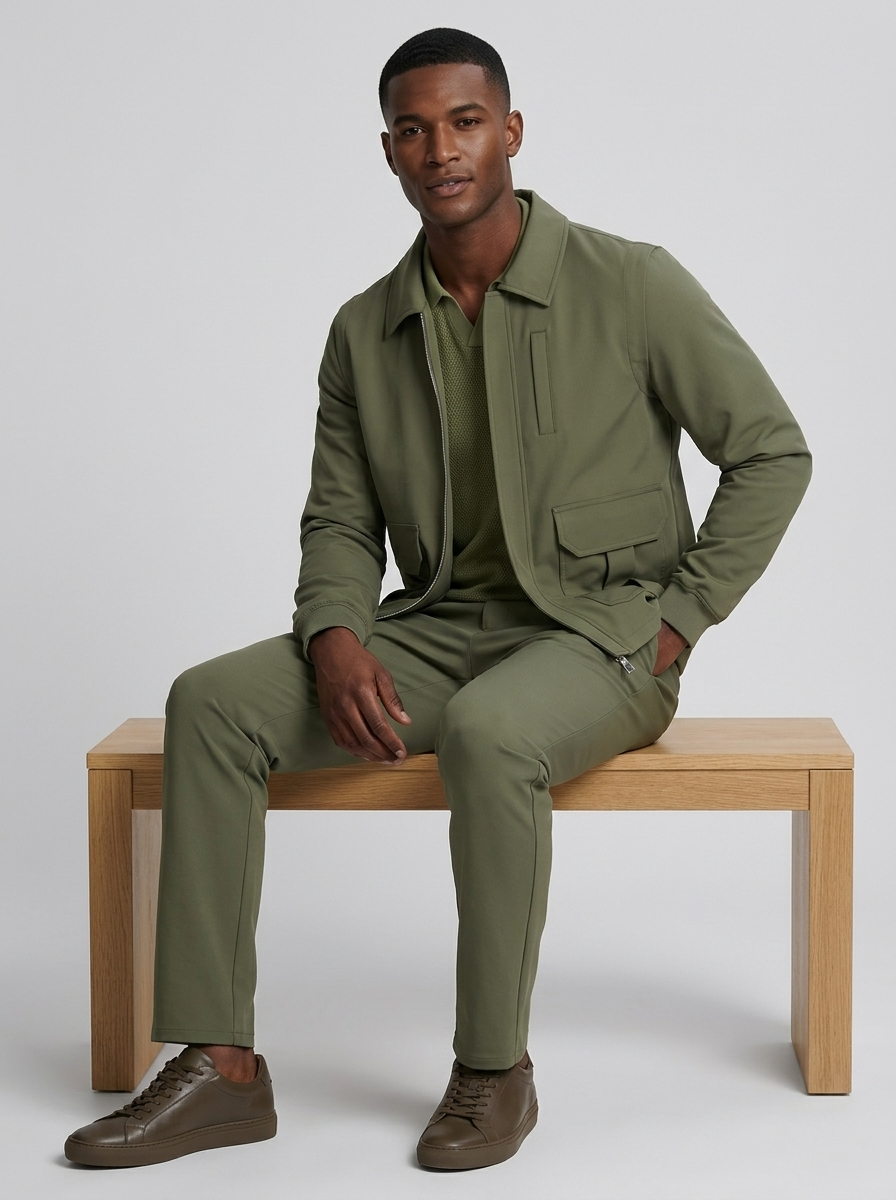 The Mono Utility Jacket