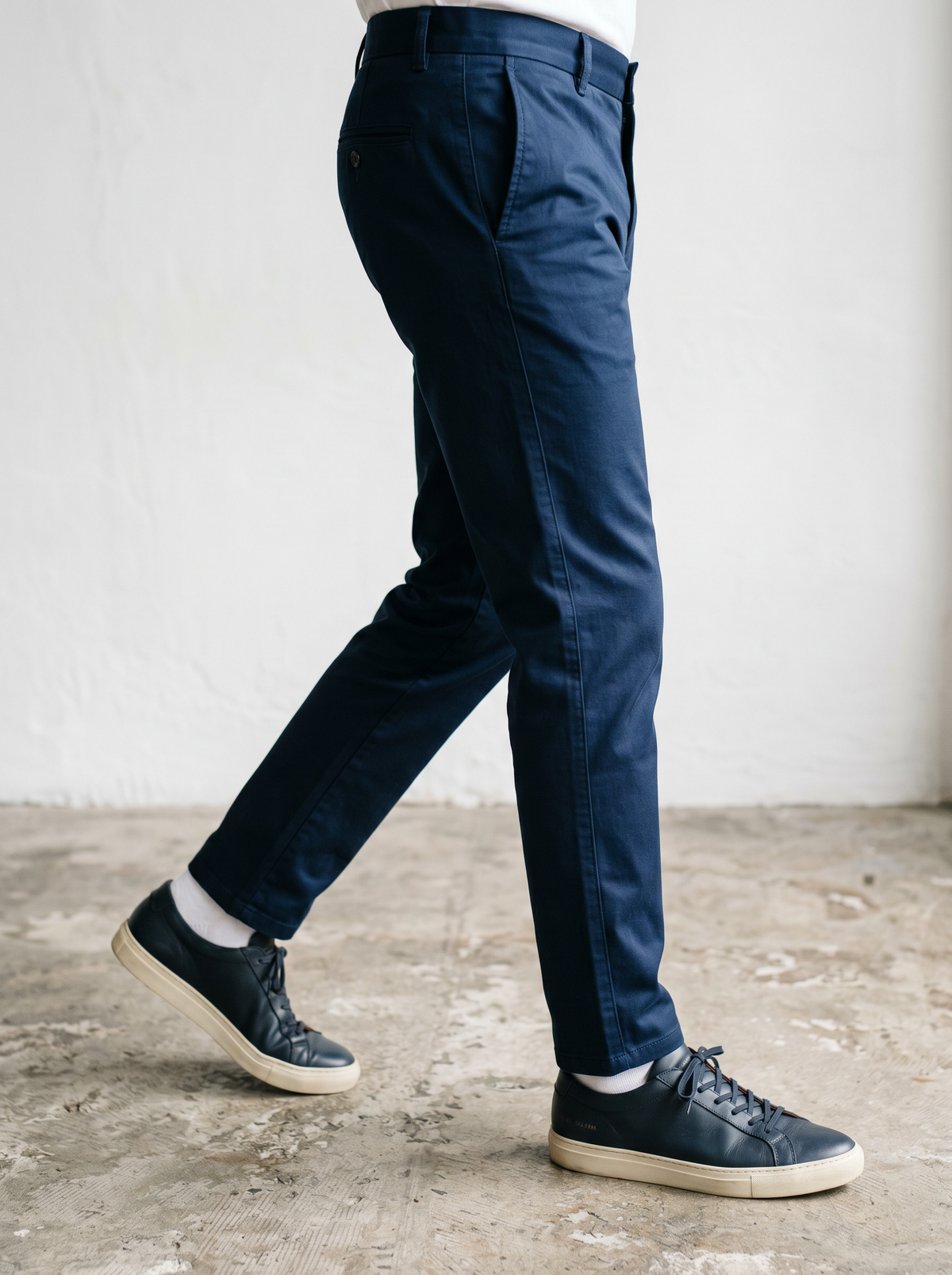 The Monaco Tailored Chinos