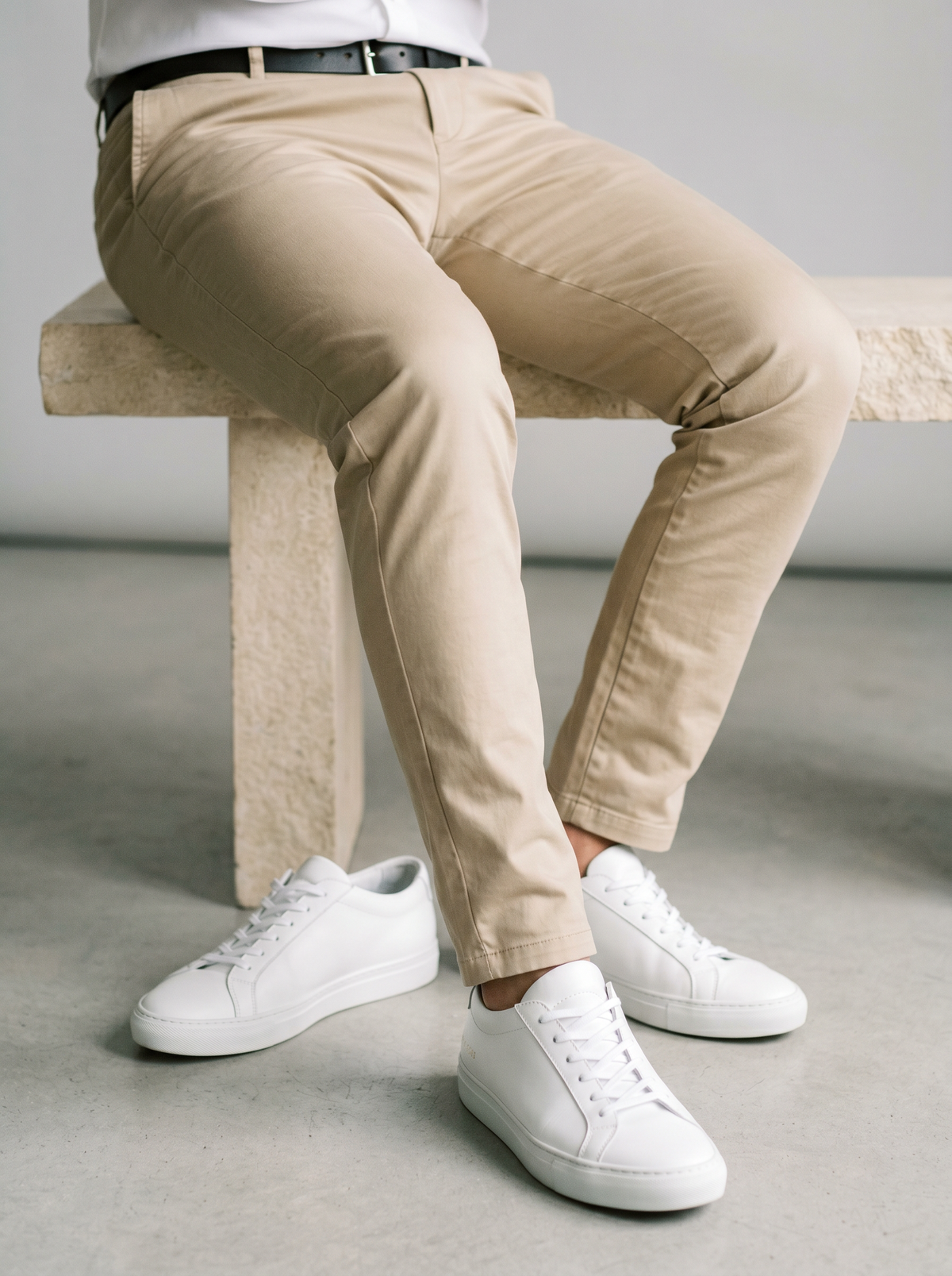 The Monaco Tailored Chinos