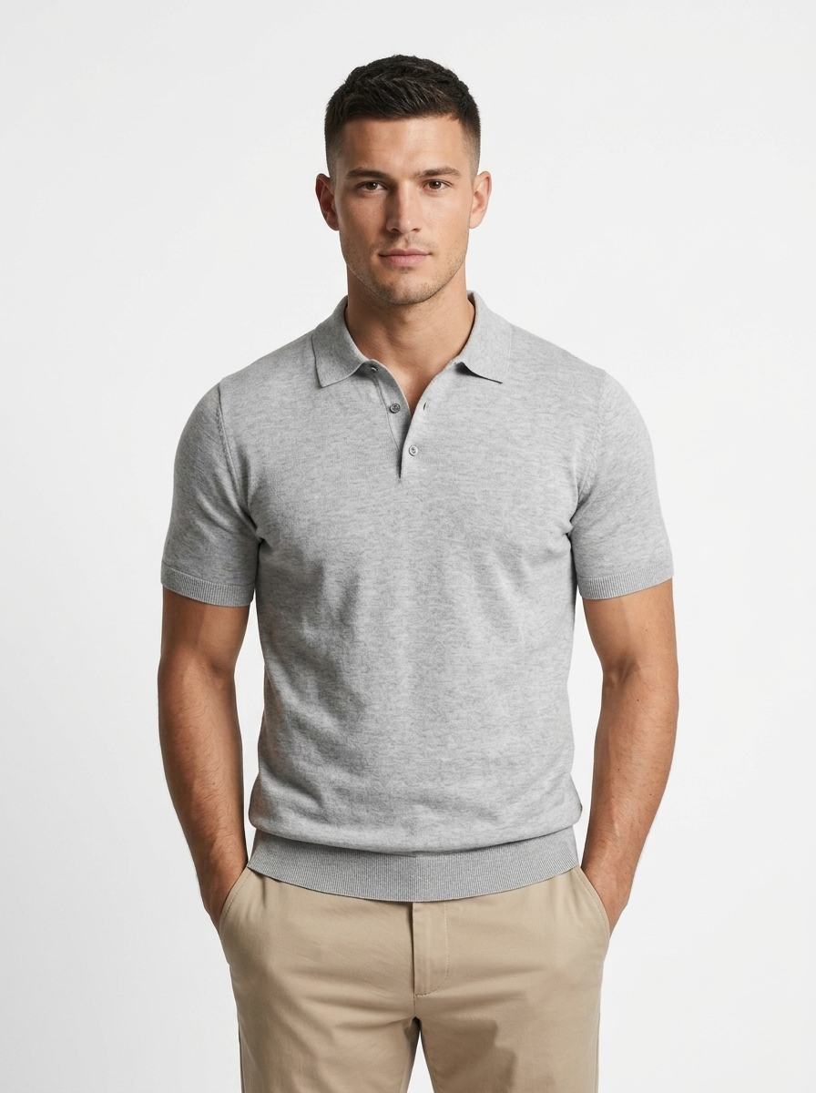 The Monarch Knit Polo