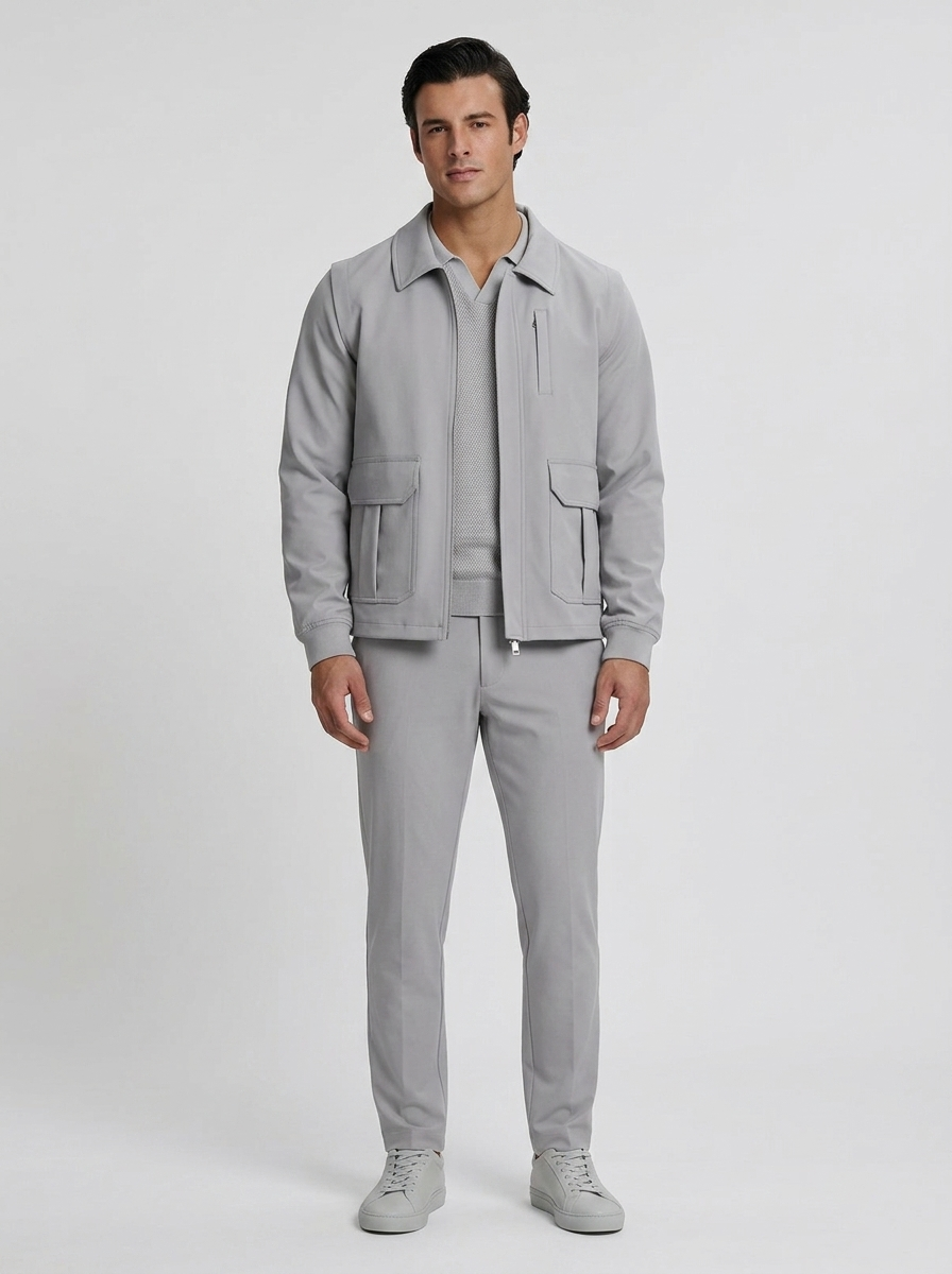 The Mono Utility Jacket