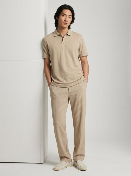 The Riviera Textured Trousers