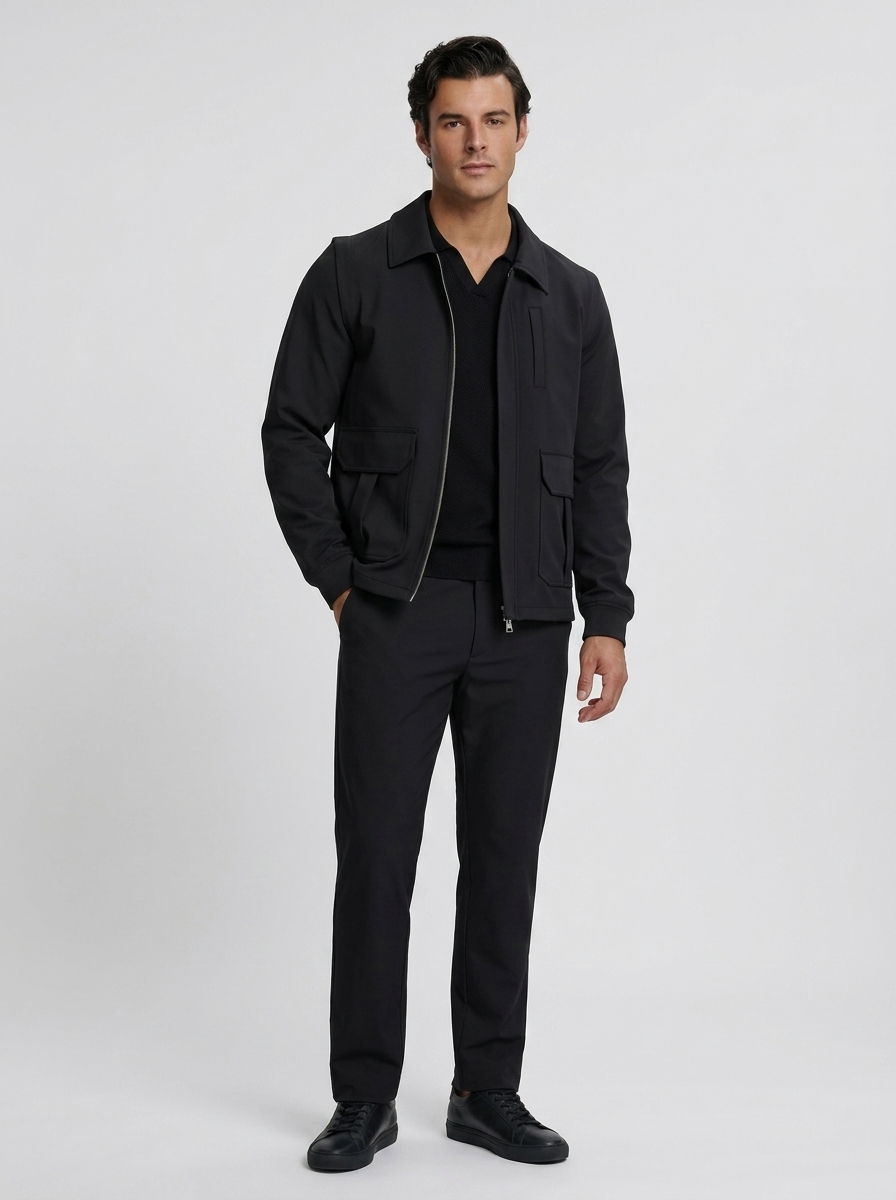 The Mono Utility Jacket
