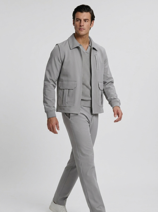 The Mono Utility Jacket