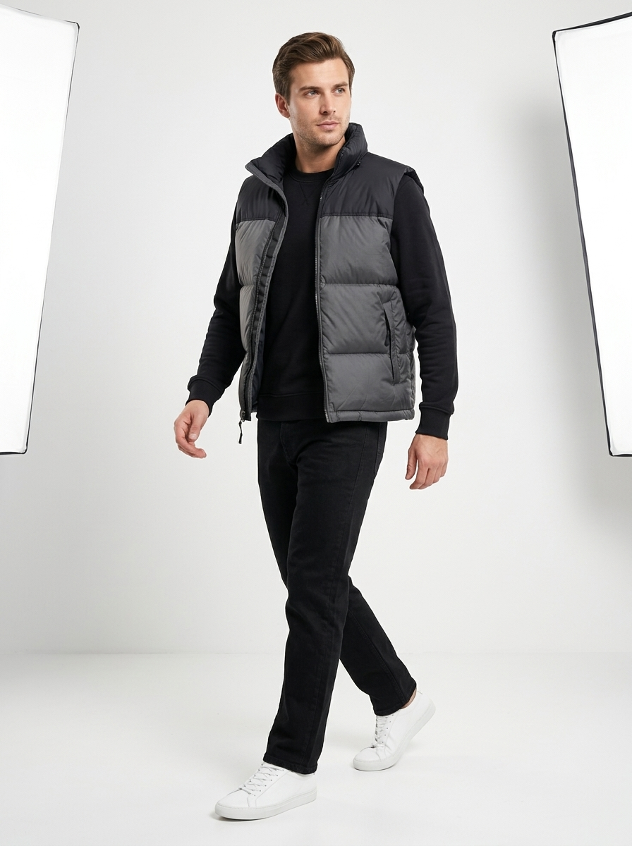 The Summit Puffer Vest