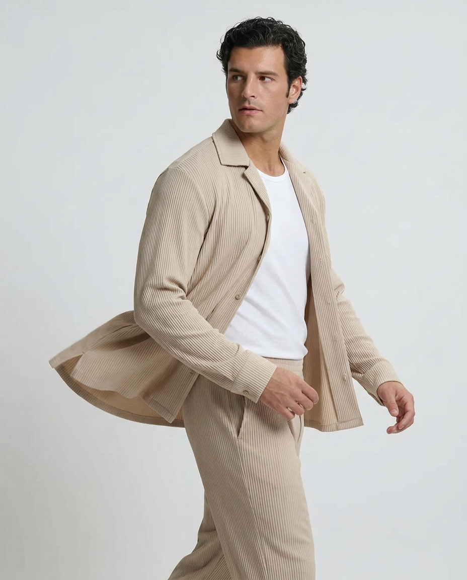 The Riviera Textured Shirt