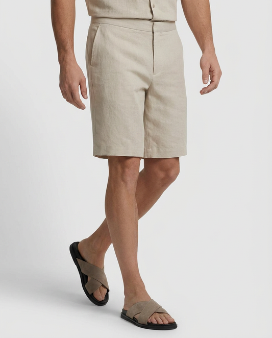 THE NA LINEN SHORTS