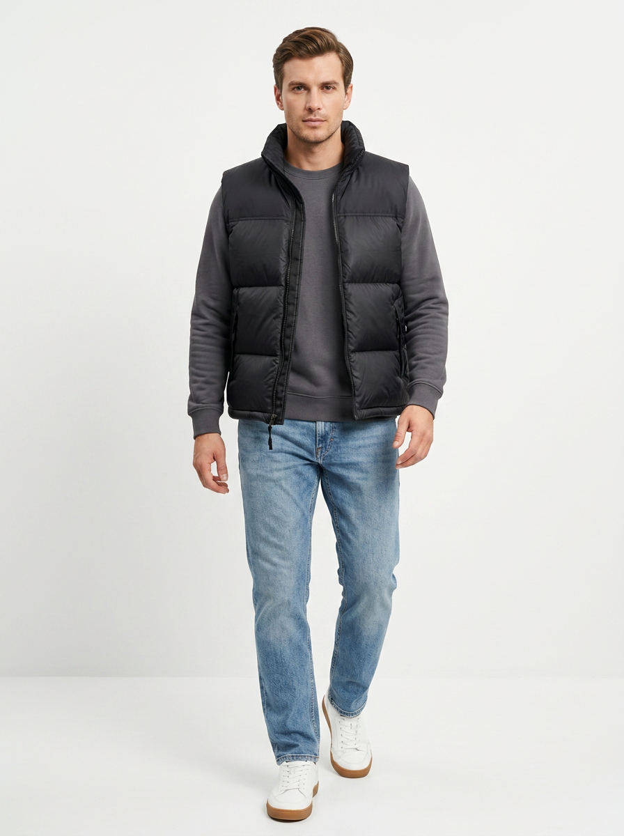 The Summit Puffer Vest