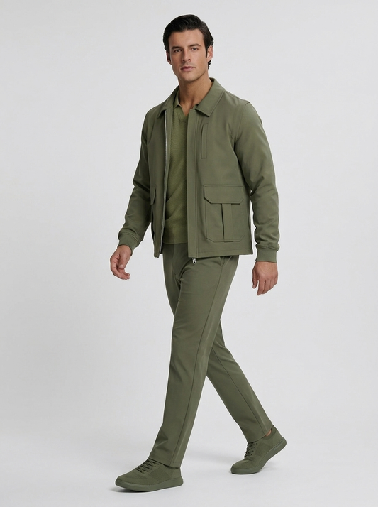 The Mono Utility Jacket