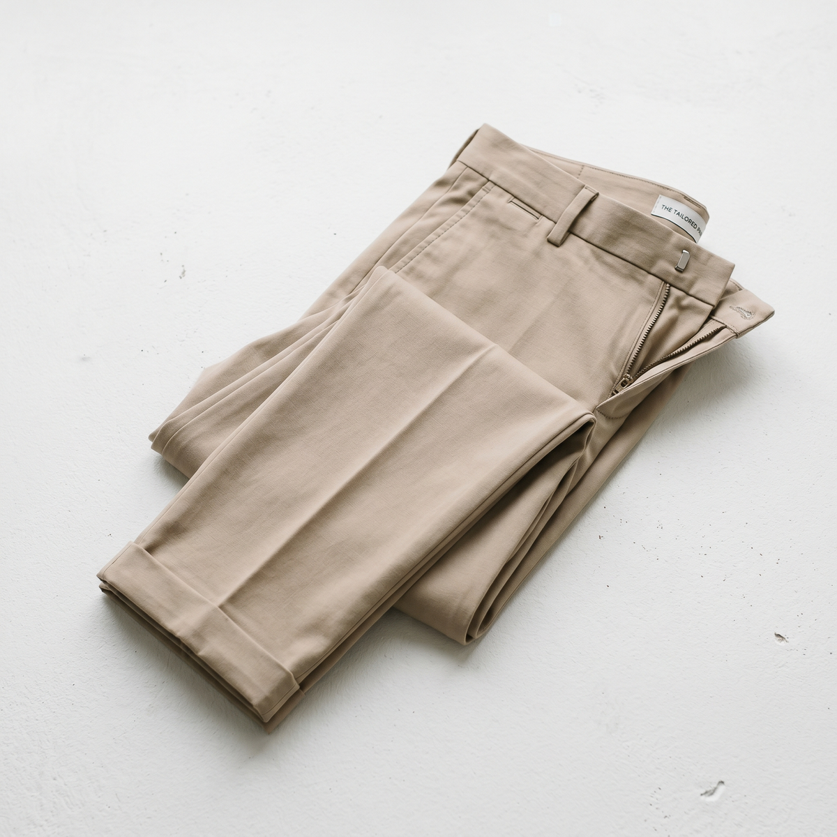 The Monaco Tailored Chinos