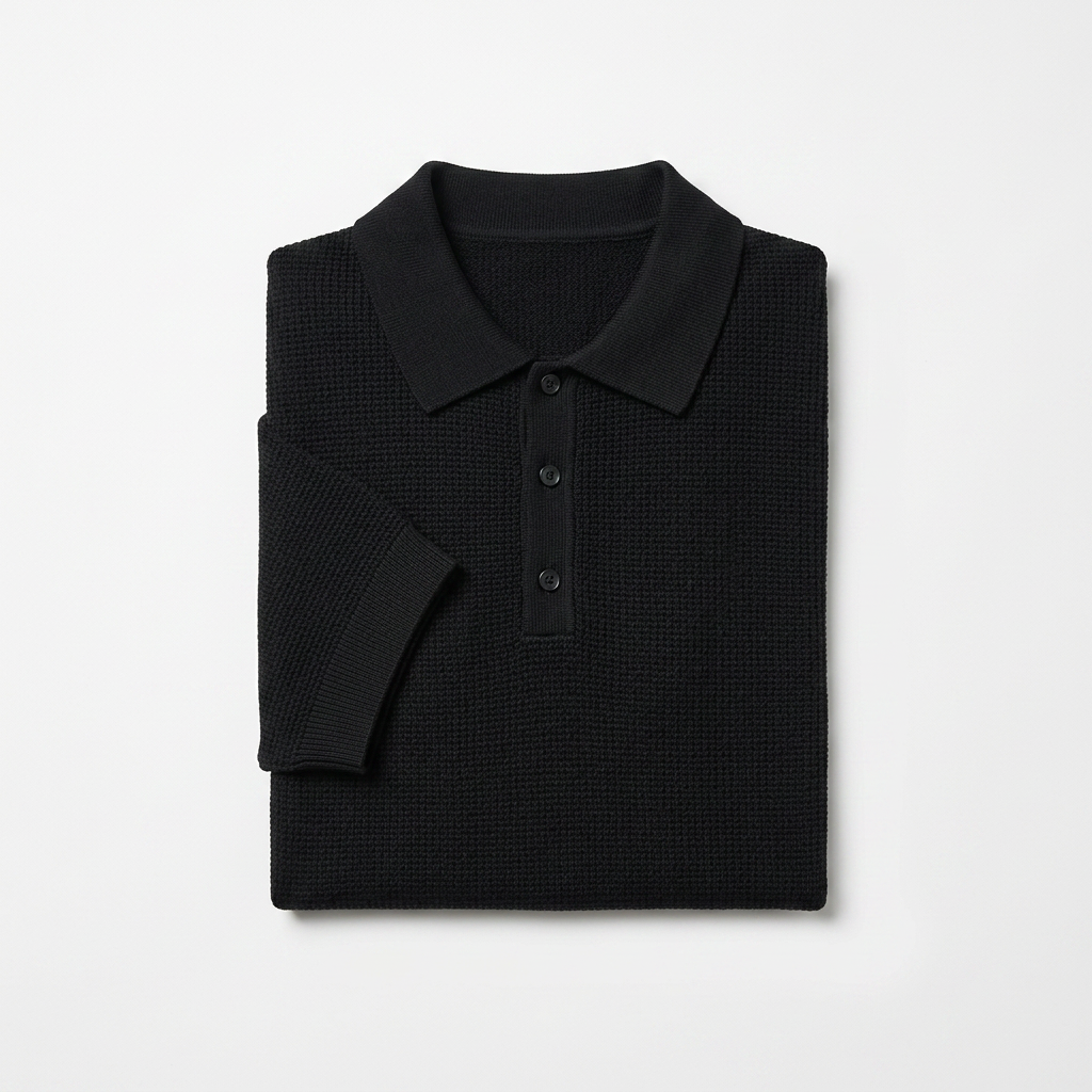 The Monarch Knit Polo