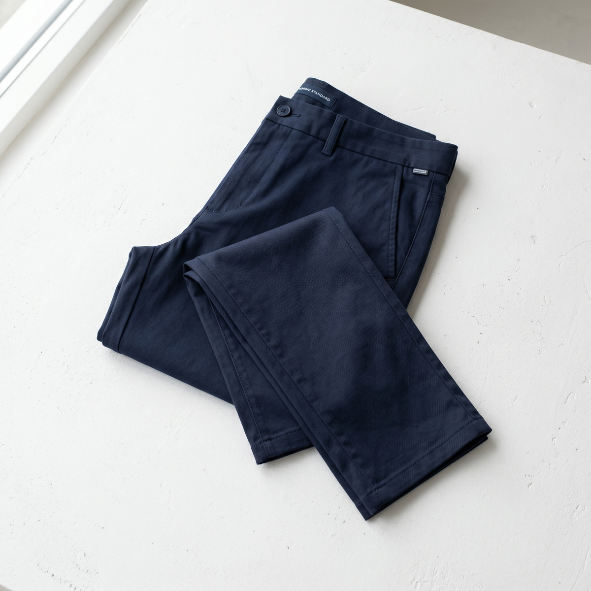 The Monaco Tailored Chinos