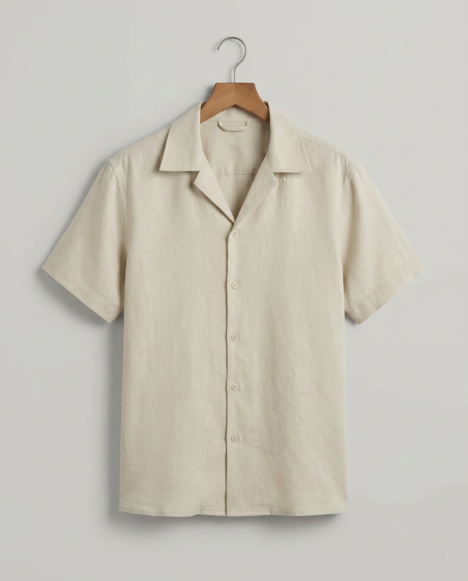 THE SHORT SLEEVED LINEN SHIRT