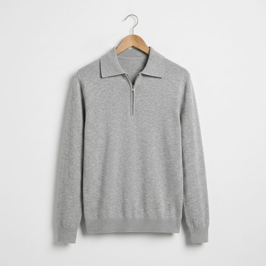 The Prestige Half-Zip Sweater