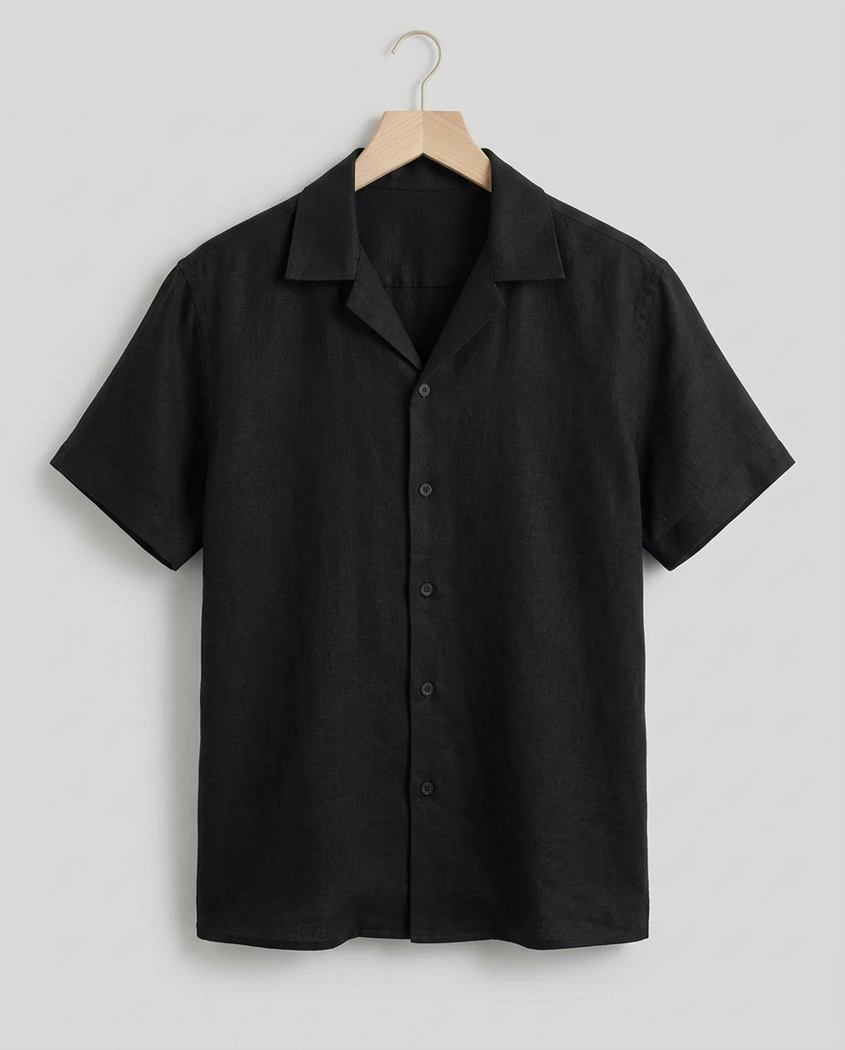 THE SHORT SLEEVED LINEN SHIRT