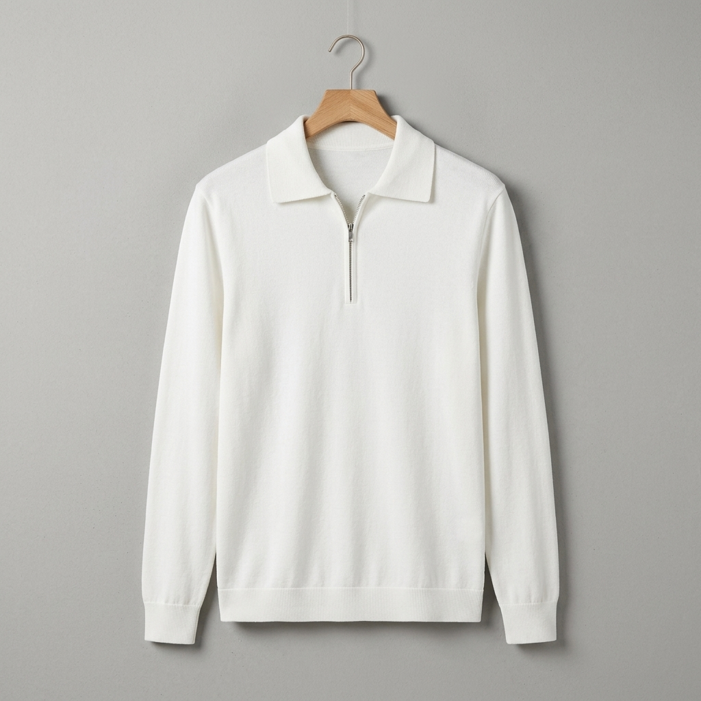 The Prestige Half-Zip Sweater