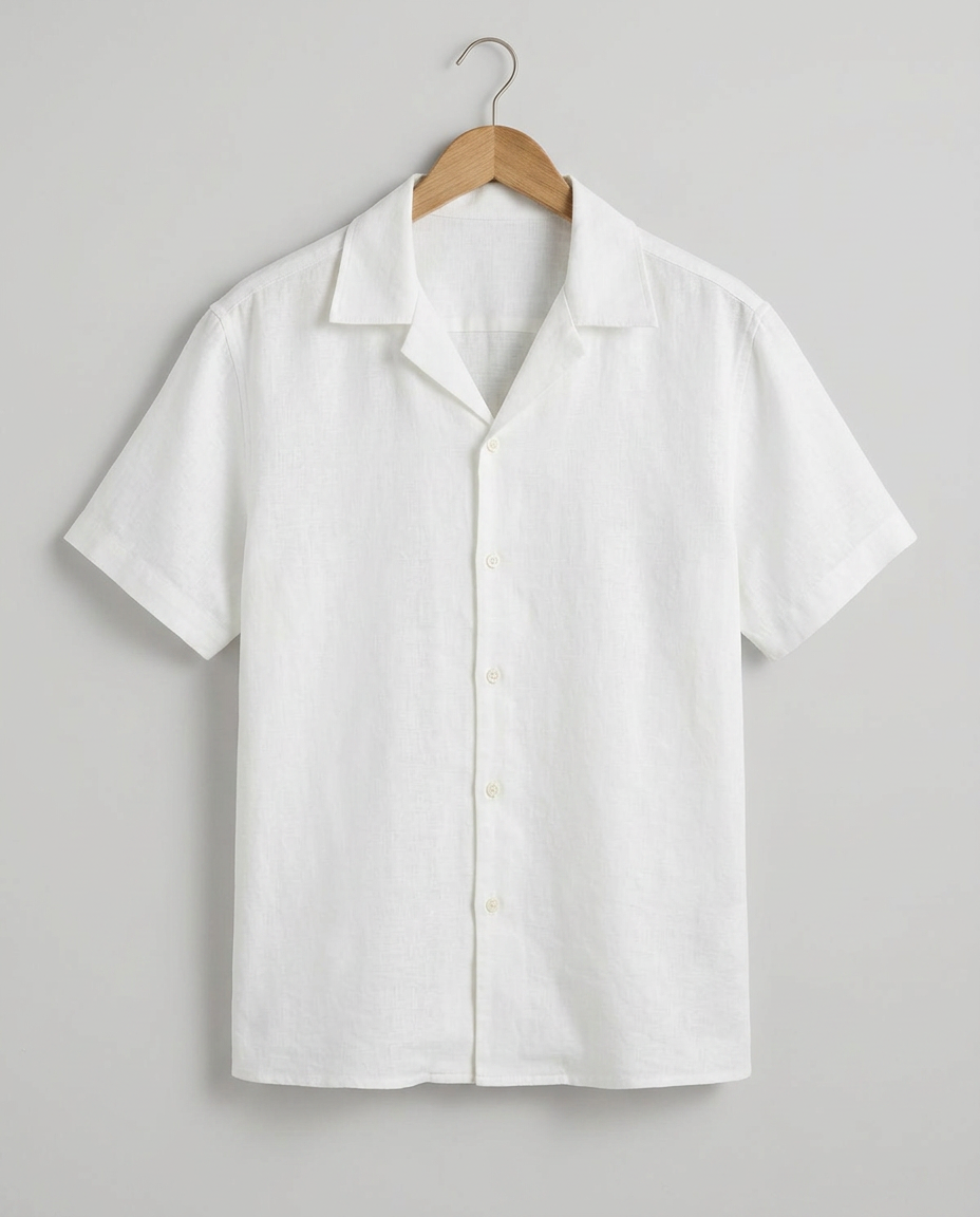 THE SHORT SLEEVED LINEN SHIRT