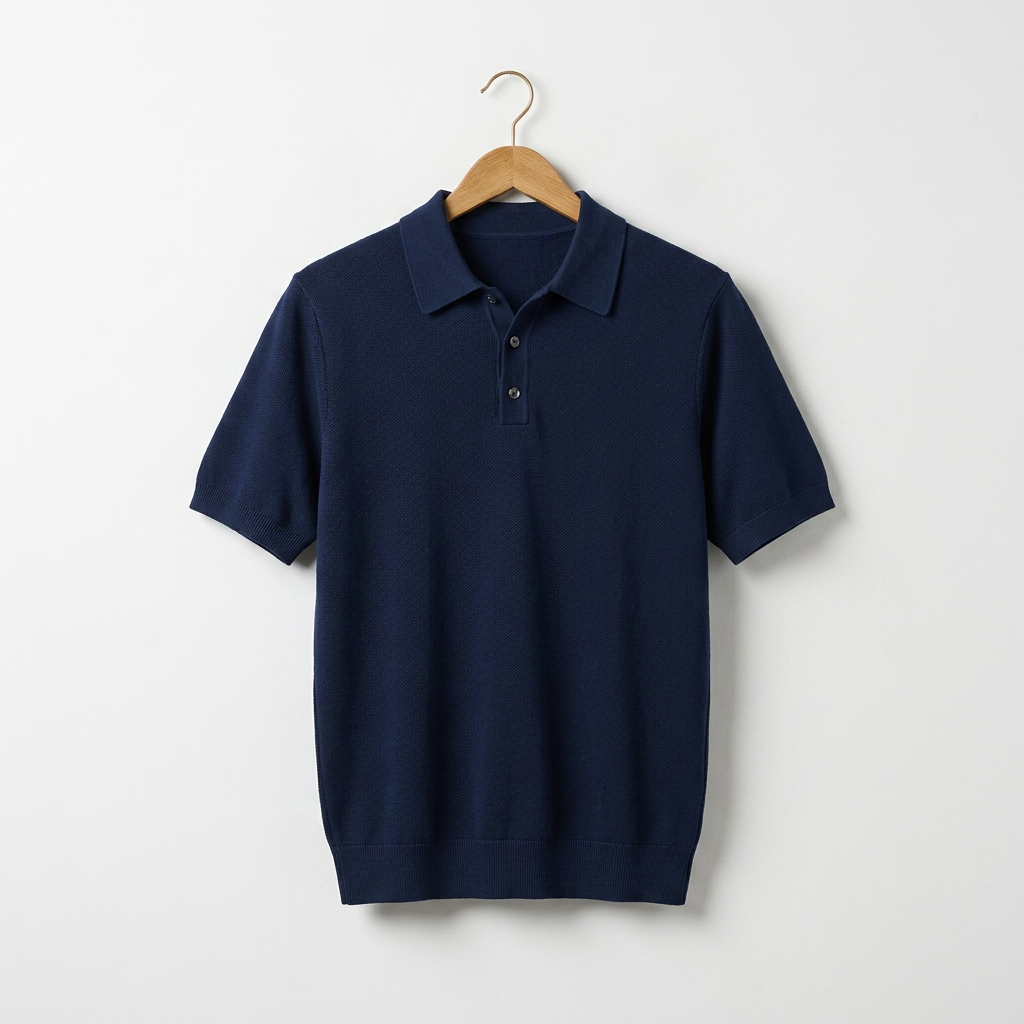 The Monarch Knit Polo