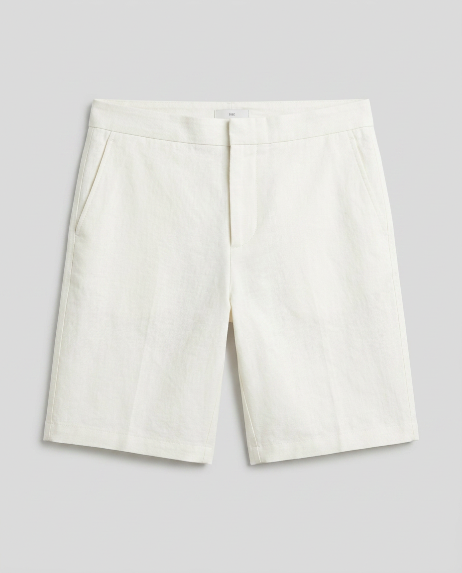 THE NA LINEN SHORTS