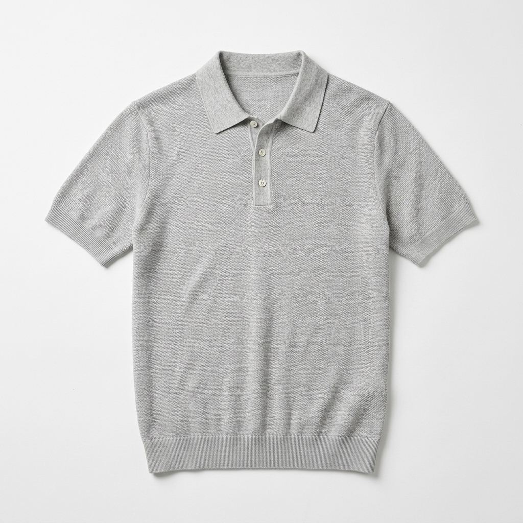 The Monarch Knit Polo