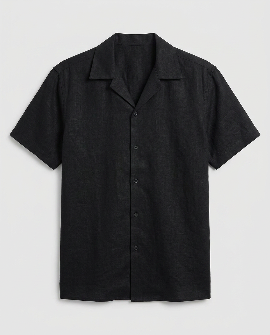 THE SHORT SLEEVED LINEN SHIRT
