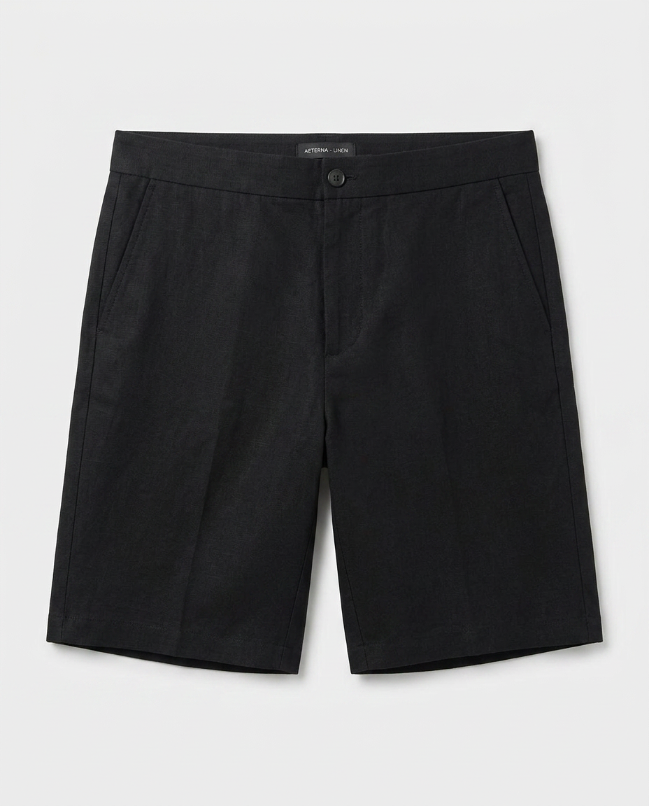 THE NA LINEN SHORTS