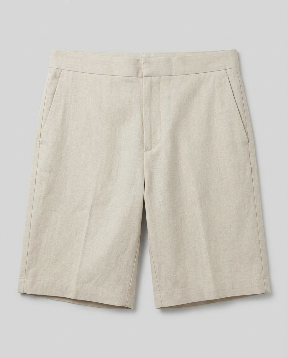 THE NA LINEN SHORTS