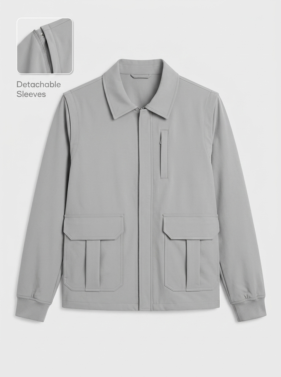 The Mono Utility Jacket