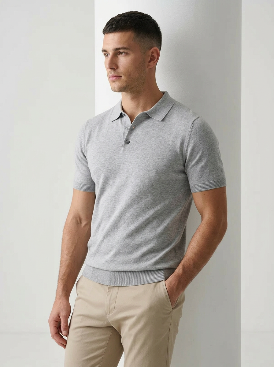 The Monarch Knit Polo