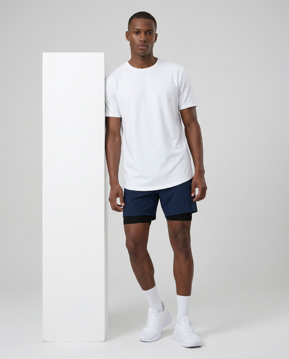 The NA Essential Gym Shorts