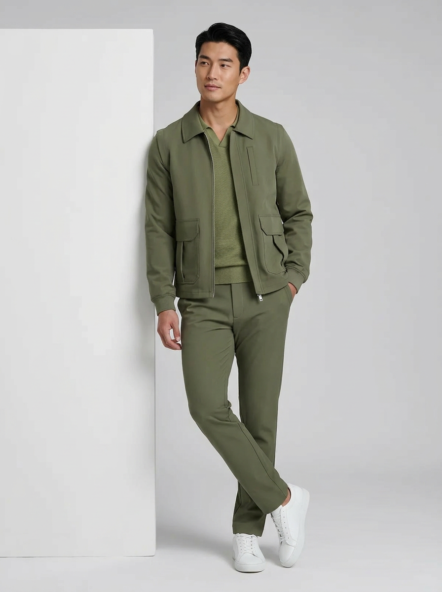 The Mono Utility Jacket