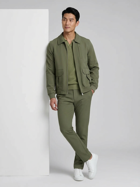 The Mono Utility Jacket