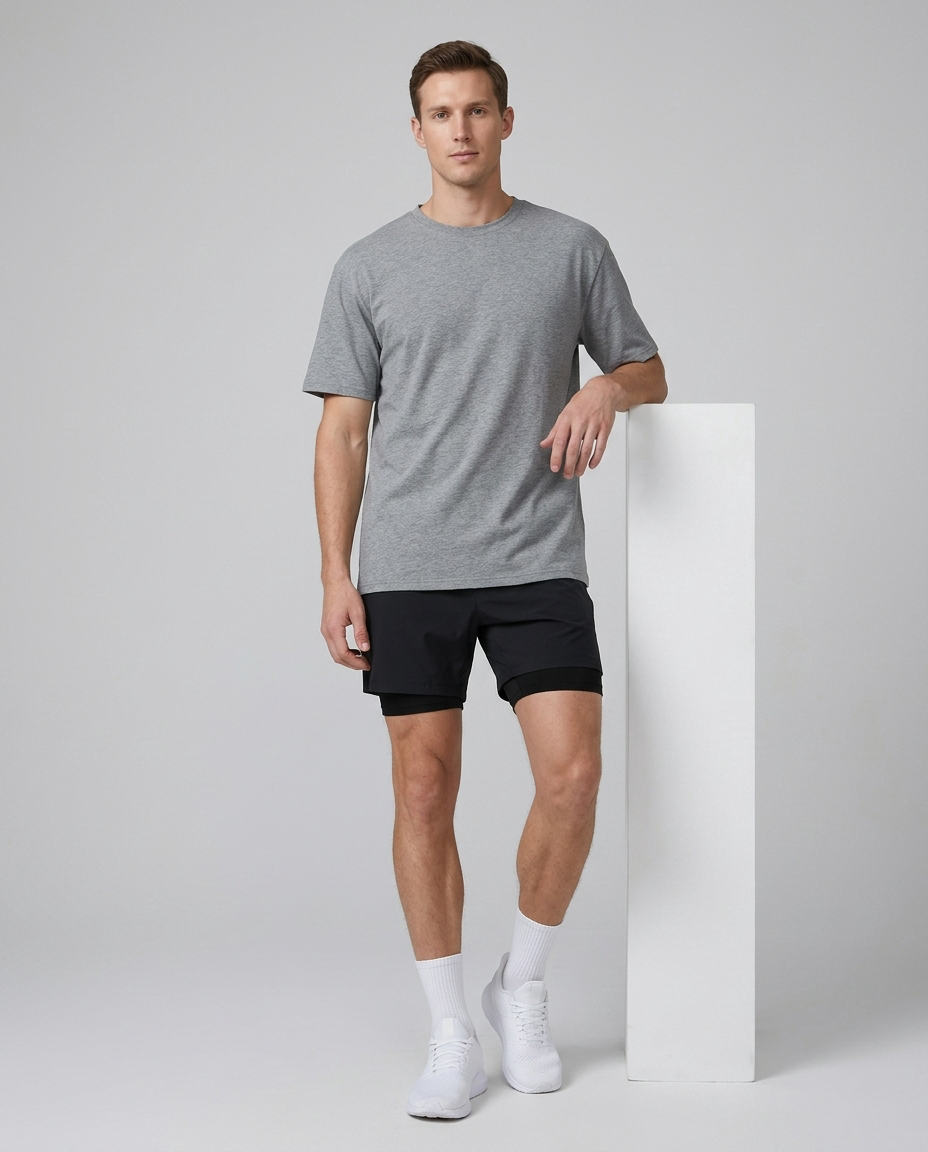 The NA Essential Gym Shorts