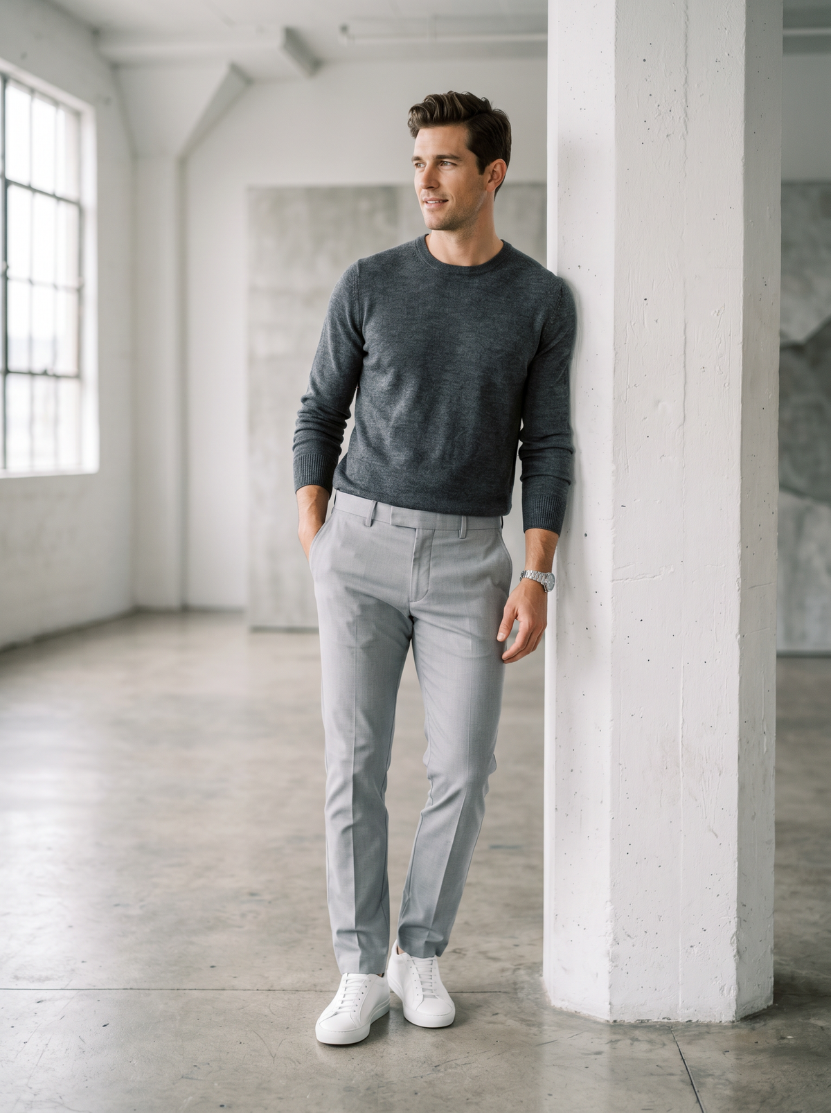 The Monaco Tailored Chinos