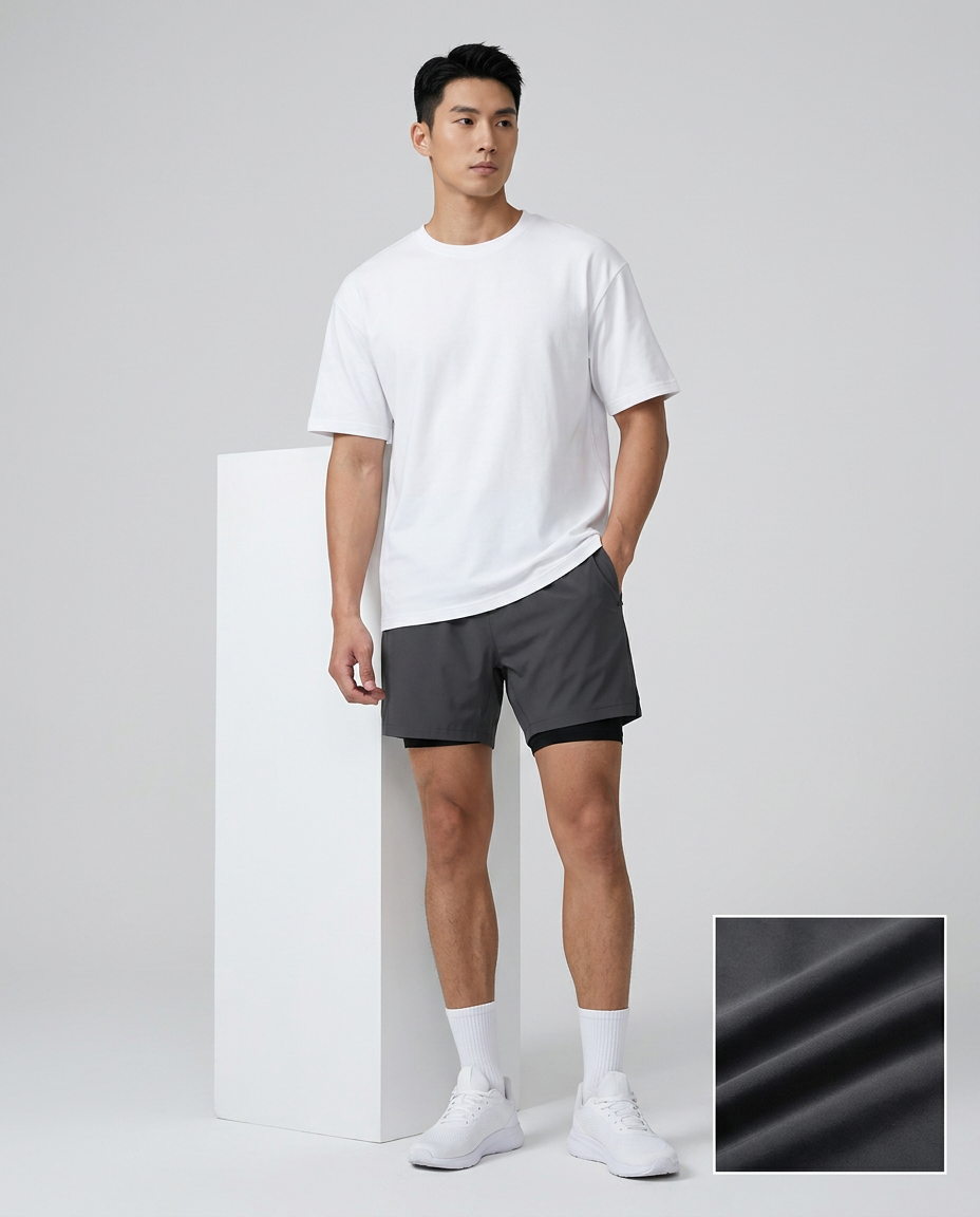 The NA Essential Gym Shorts