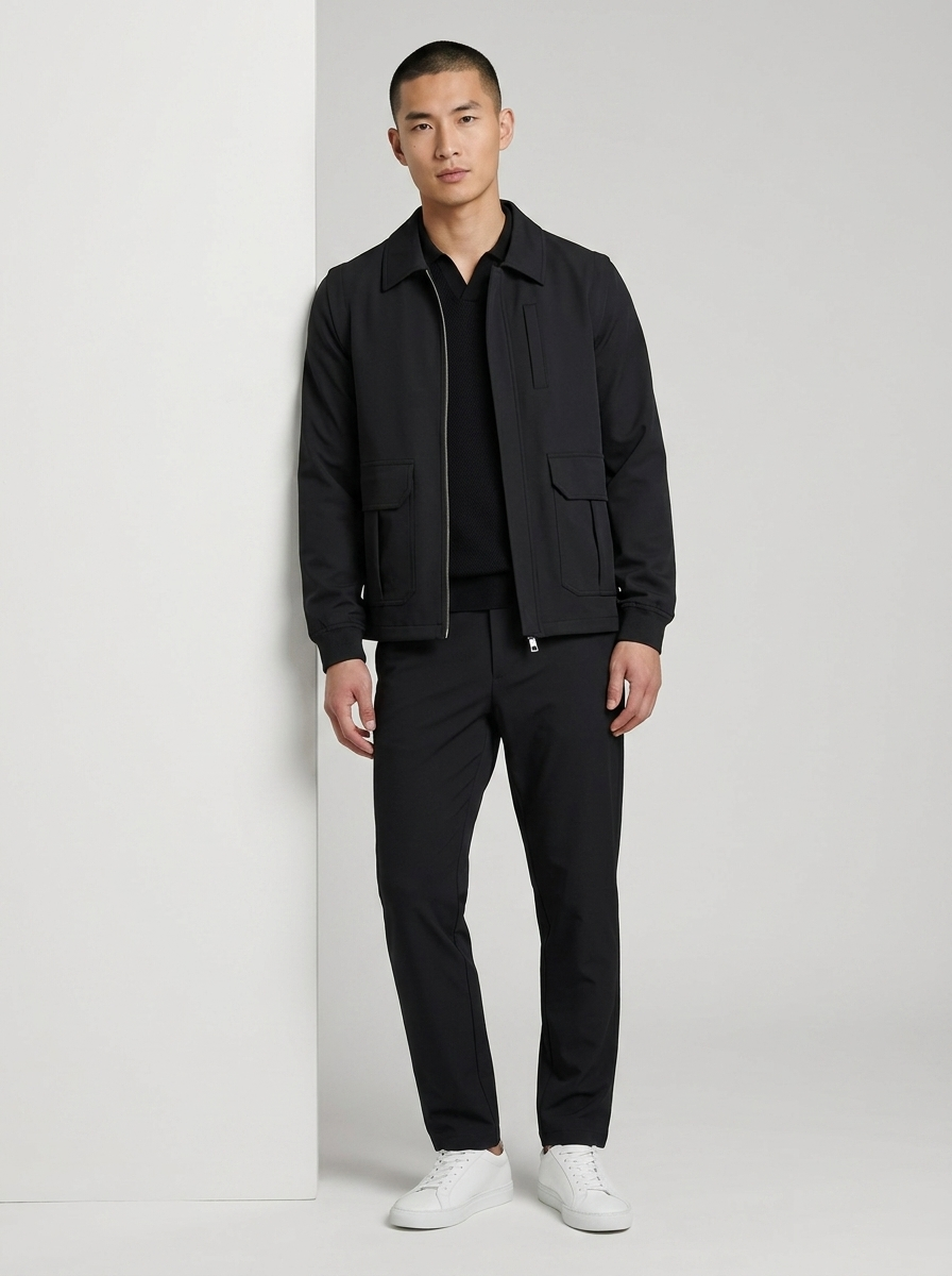 The Mono Utility Jacket