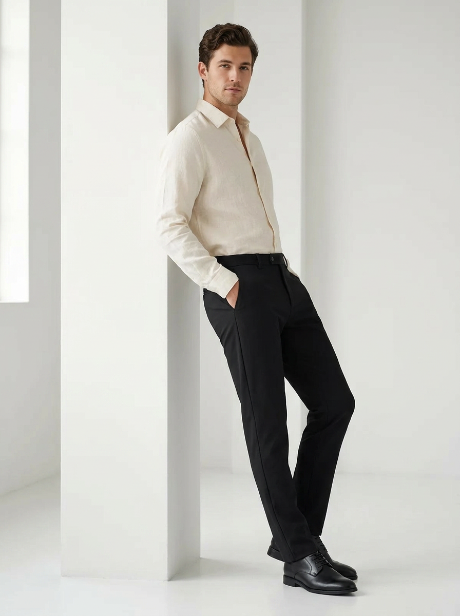 The Monaco Tailored Chinos