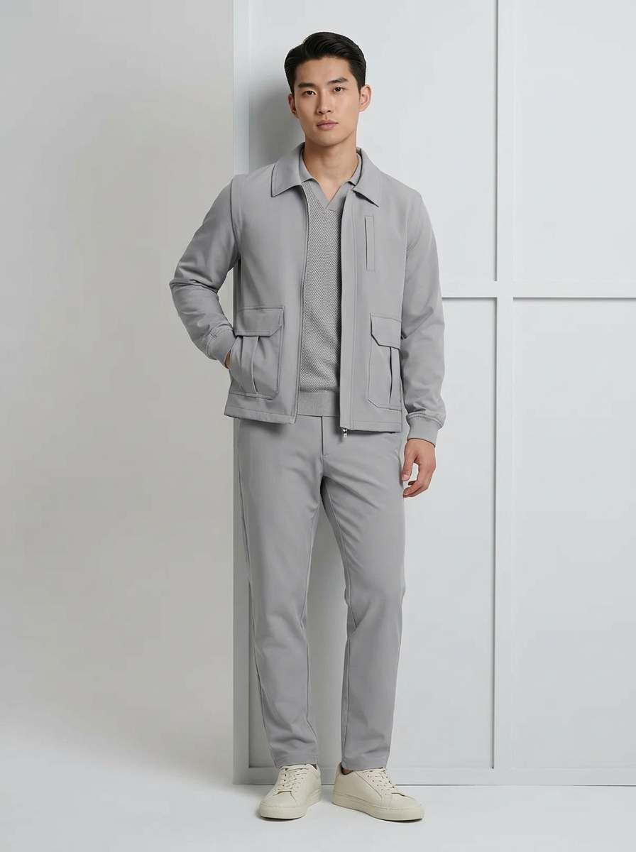 The Mono Utility Jacket